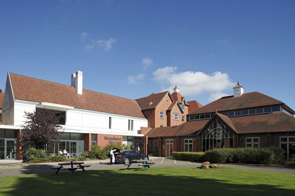 Woodland Grange Hotel Lillington  Exterior foto